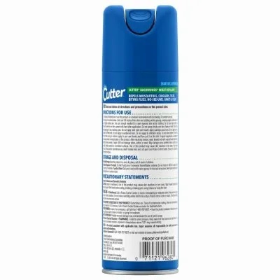 BACKWOODS INSECT REPELLENT – 6OZ